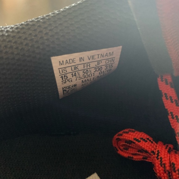 Adidas Icon bounce TPU Size 15 Baseball Cleats New - Picture 8 of 9